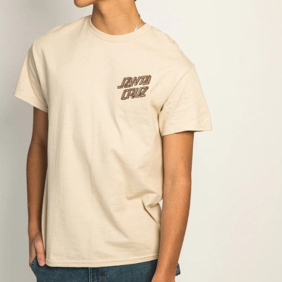 Santa Cruz Ανδρική κοντομάνικη μπλούζα Screaming Grizzly T-Shirt